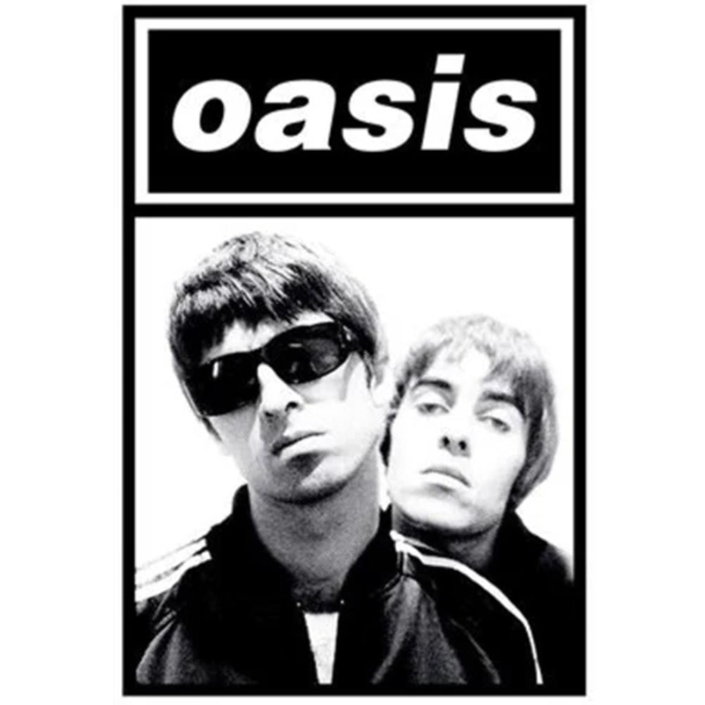 Oasis Gallaghers Poster 256 LKT Sport Entertainment>Music>Oasis Posters