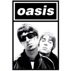 Oasis Gallaghers Poster 256 LKT Sport Entertainment>Music>Oasis Posters
