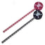 One Piece 2pk Pencil & Topper Set LKT Sport Pack of 2 pencils with eraser toppersEach pencil features a multi-print of the Straw Hat crew logoIncludes one red pencil, one black pencilOfficial licensed productEach pencil approx 17cm Wooden Pencils