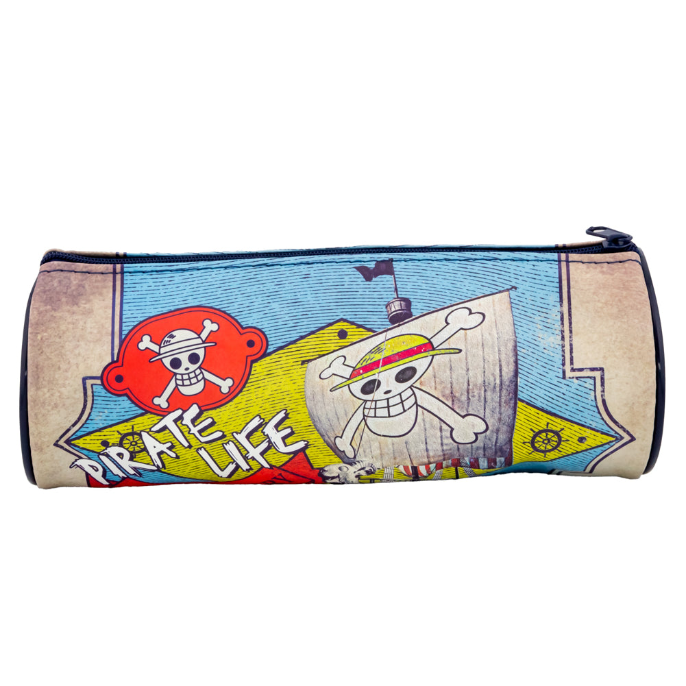 One Piece: Live Action Barrel Pencil Case LKT Sport Entertainment>TV Series>One Piece: Live Action