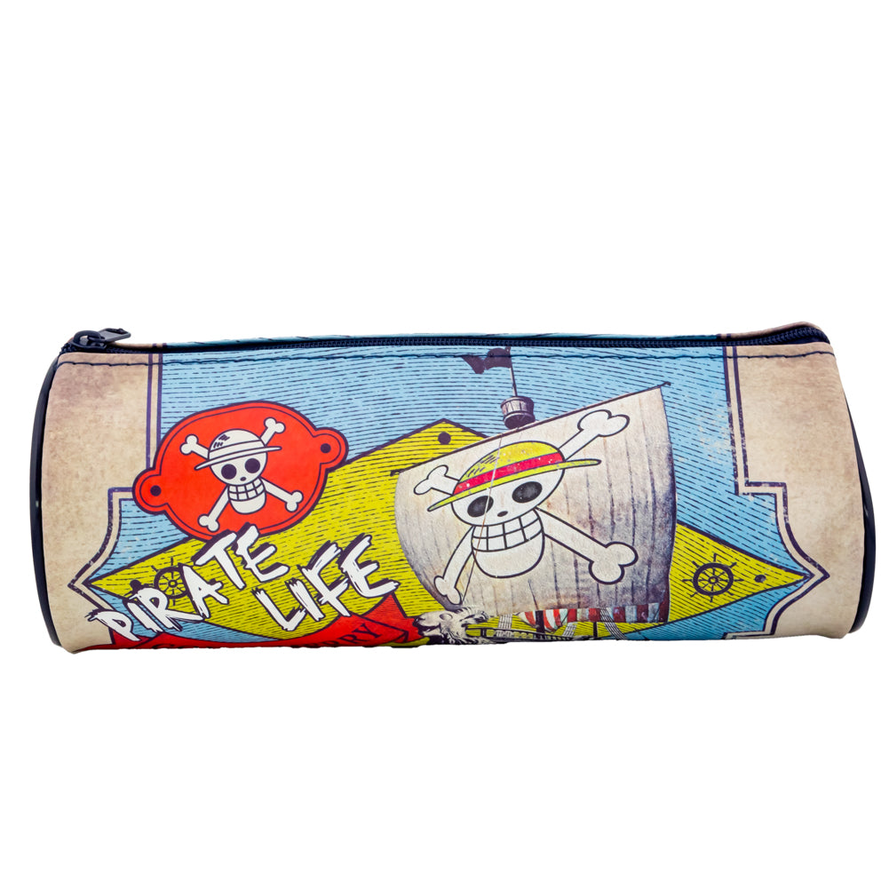 One Piece: Live Action Barrel Pencil Case LKT Sport Entertainment>TV Series>One Piece: Live Action