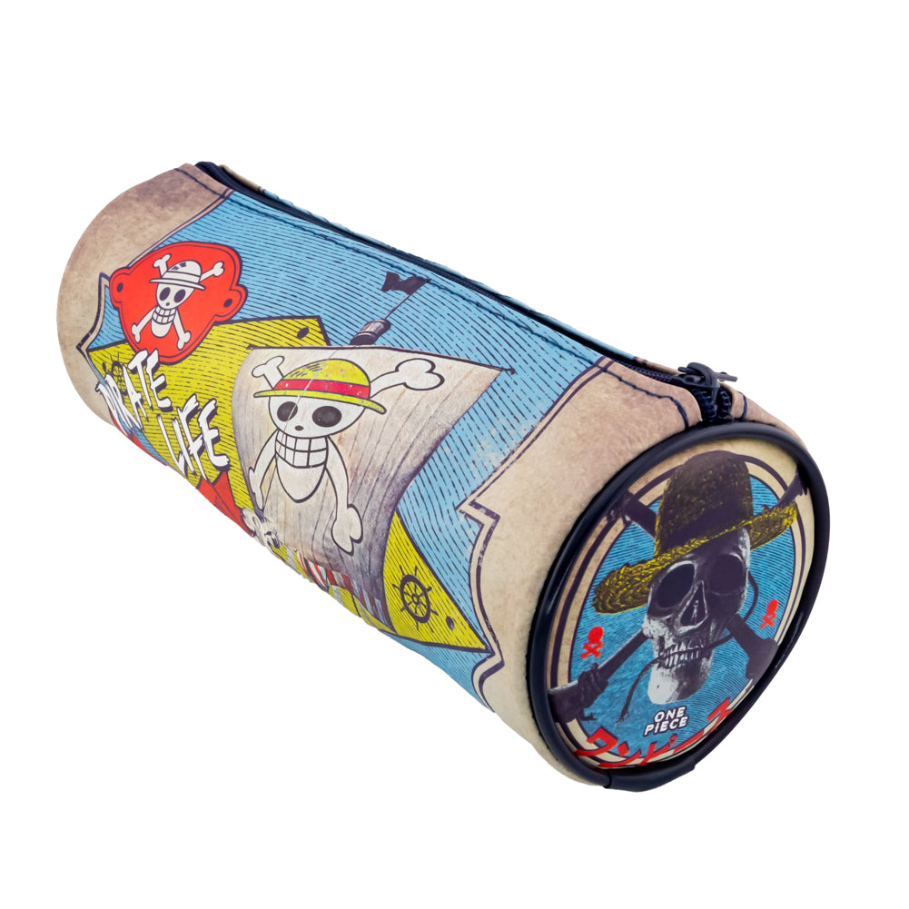 One Piece: Live Action Barrel Pencil Case LKT Sport Entertainment>TV Series>One Piece: Live Action