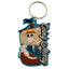 One Piece: Live Action Going Merry PVC Keyring LKT Sport Soft, durable 5mm thick PVC Keyring with a split ringBright, colourful and highly detailedIdeal for attaching to keys, bags, belts and other itemsWipe cleanOfficial licensed productApprox 35mm x 60m