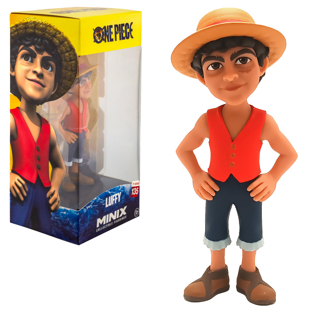 One Piece: Live Action MINIX Figure Luffy LKT Sport Entertainment>TV Series>One Piece: Live Action Action Figures