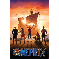 One Piece: Live Action Poster Set Sail 156 LKT Sport Entertainment>TV Series>One Piece: Live Action Posters