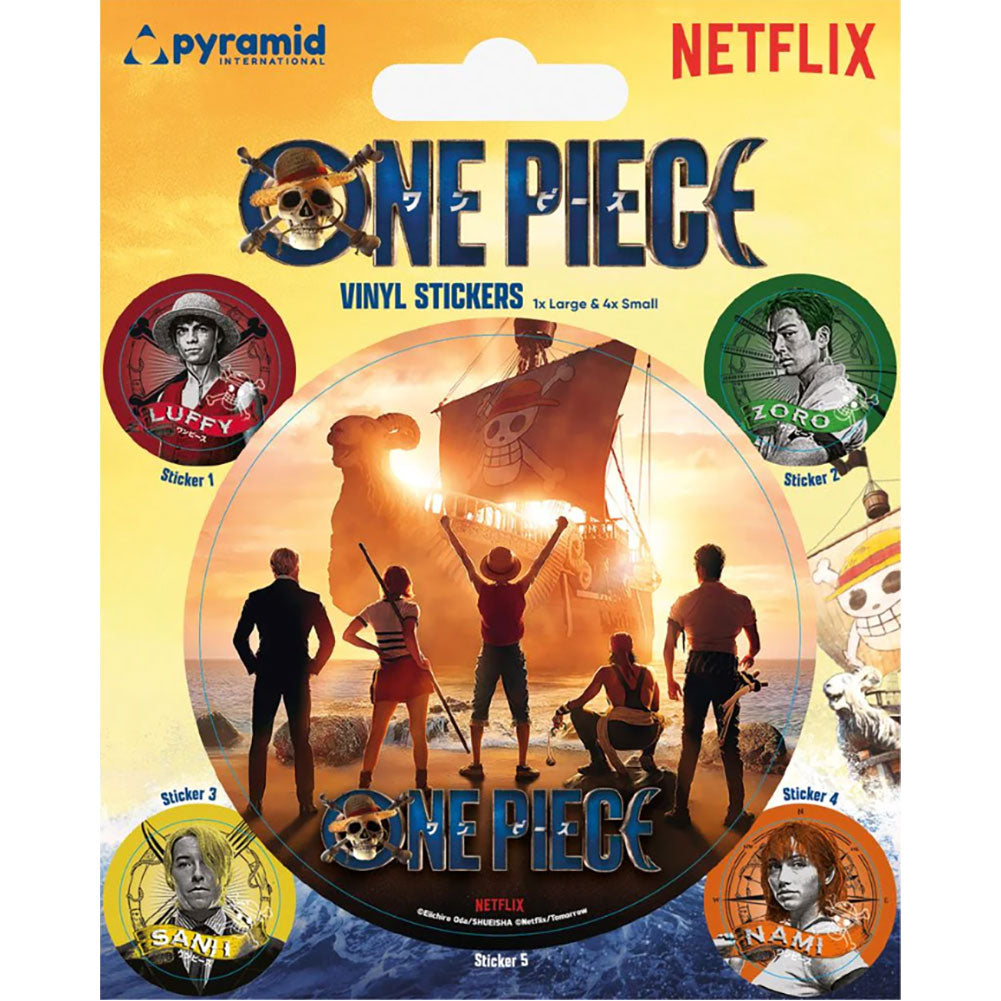 One Piece: Live Action Stickers LKT Sport Entertainment>TV Series>One Piece: Live Action Decorative Stickers