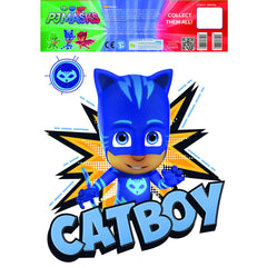 PJ Masks Wall Sticker A3 Catboy LKT Sport Entertainment>TV Series>PJ Masks Home Decor Decals