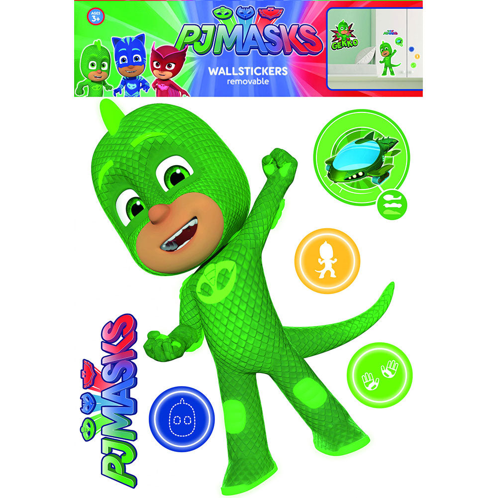 PJ Masks Wall Sticker A3 Gekko LKT Sport Entertainment>TV Series>PJ Masks Home Decor Decals