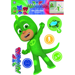 PJ Masks Wall Sticker A3 Gekko LKT Sport Entertainment>TV Series>PJ Masks Home Decor Decals