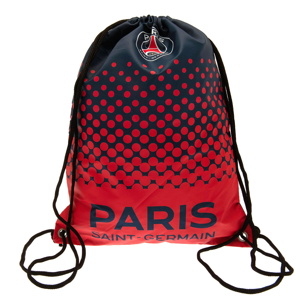 Paris Saint Germain FC Fade Gym Bag LKT Sport Football>European Leagues>Paris Saint Germain FC Gym Duffel Bags