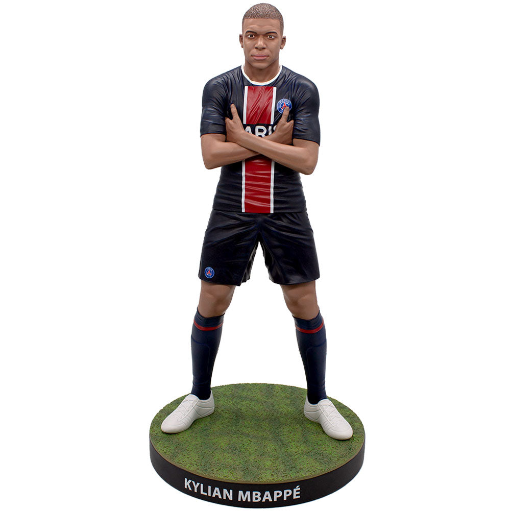 Paris Saint Germain FC Football's Finest Kylian Mbappe Premium 60cm Statue LKT Sport Football>European Leagues>Paris Saint Germain FC|Football>SoccerStarz