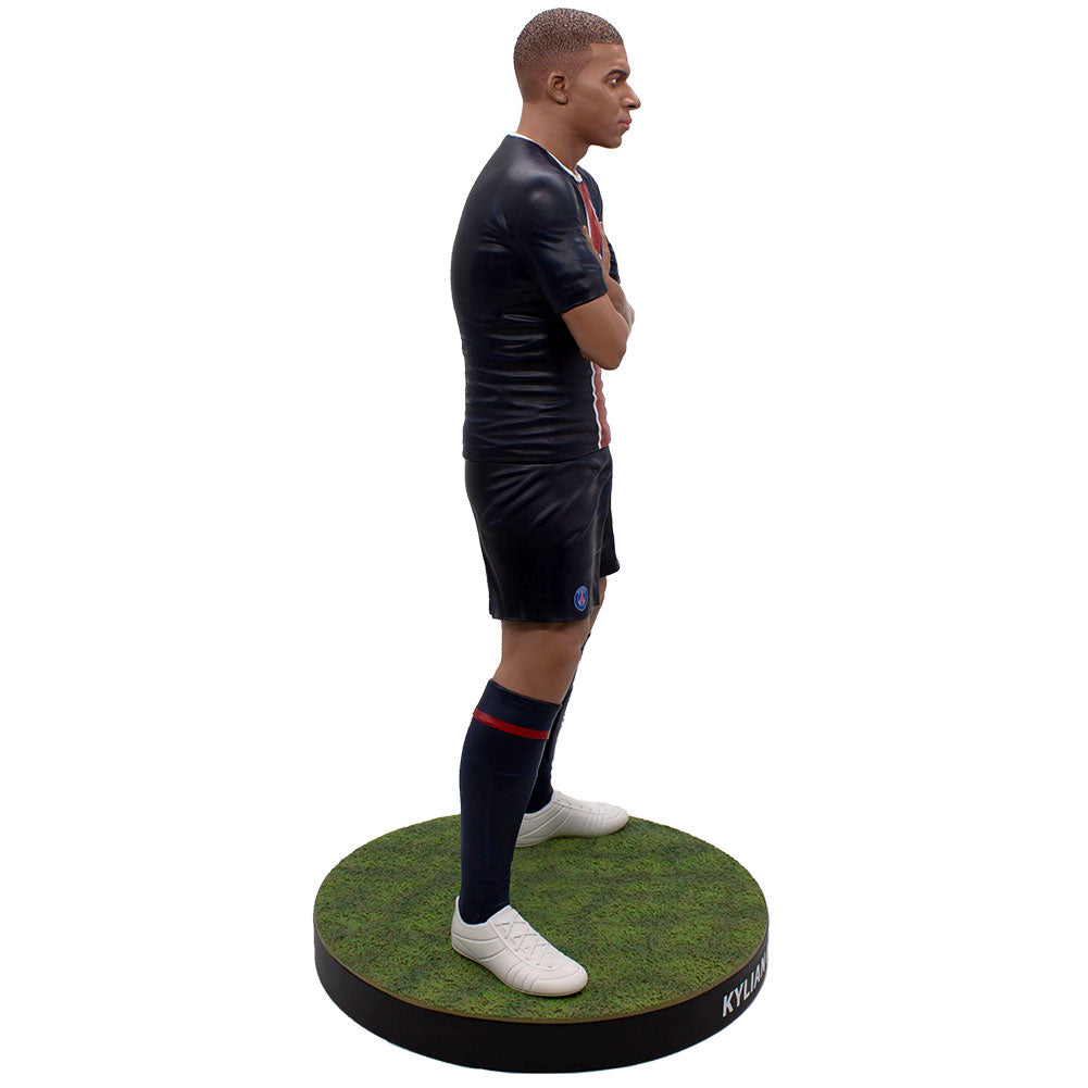 Paris Saint Germain FC Football's Finest Kylian Mbappe Premium 60cm Statue LKT Sport Football>European Leagues>Paris Saint Germain FC|Football>SoccerStarz
