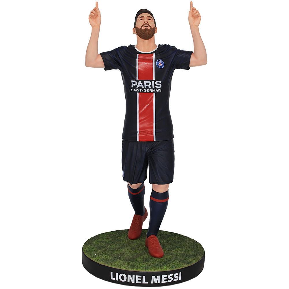Paris Saint Germain FC Football's Finest Lionel Messi Premium 60cm Statue LKT Sport Football>European Leagues>Paris Saint Germain FC|Football>SoccerStarz