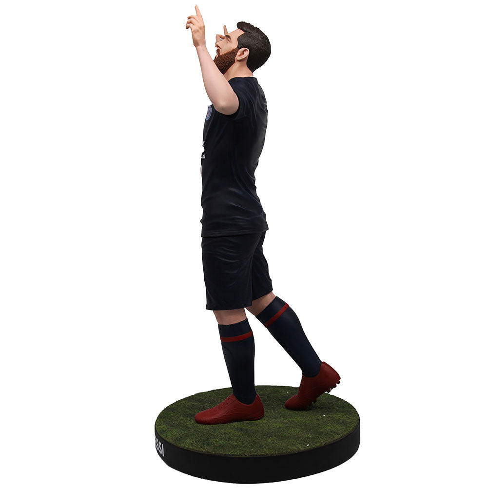 Paris Saint Germain FC Football's Finest Lionel Messi Premium 60cm Statue LKT Sport Football>European Leagues>Paris Saint Germain FC|Football>SoccerStarz