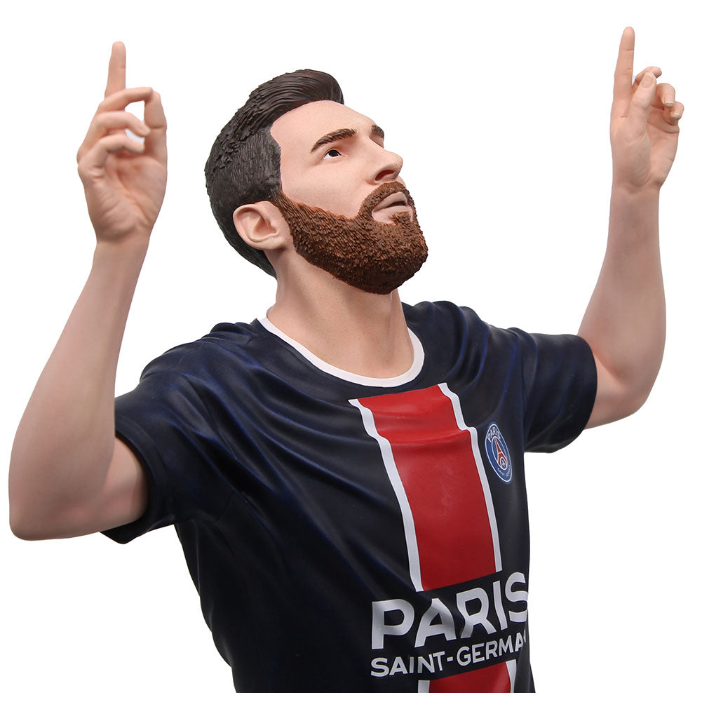 Paris Saint Germain FC Football's Finest Lionel Messi Premium 60cm Statue LKT Sport Football>European Leagues>Paris Saint Germain FC|Football>SoccerStarz