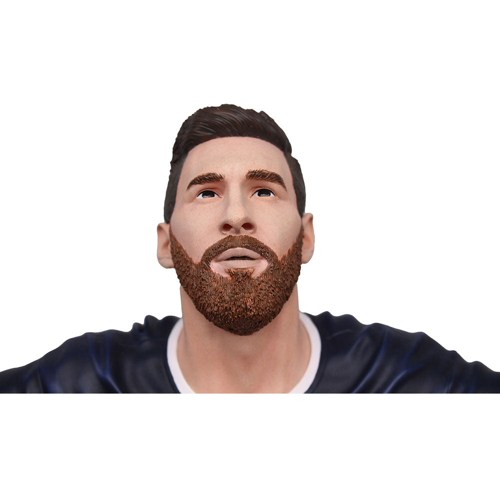 Paris Saint Germain FC Football's Finest Lionel Messi Premium 60cm Statue LKT Sport Football>European Leagues>Paris Saint Germain FC|Football>SoccerStarz