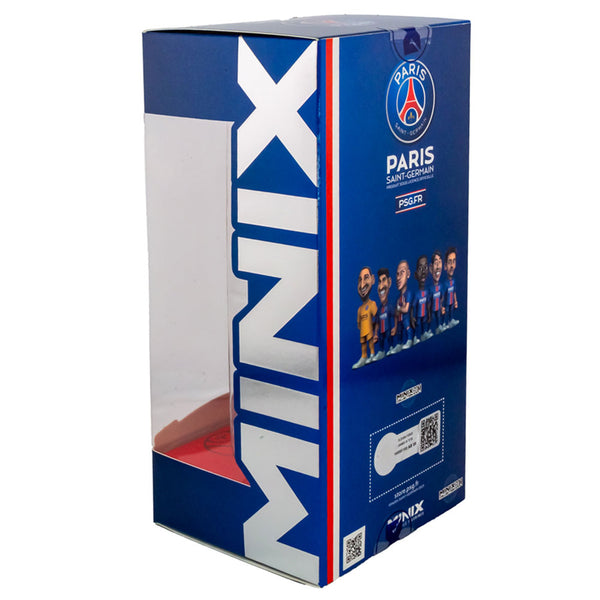 Paris Saint Germain FC MINIX Figure 12cm Lee Kang In LKT Sport MINIX collectible figurine depicting Lee Kang InWearing his PSG team kit with number 19 on the backMINIX Football Stars number 166, collect them all!An excellent addition to any football merch