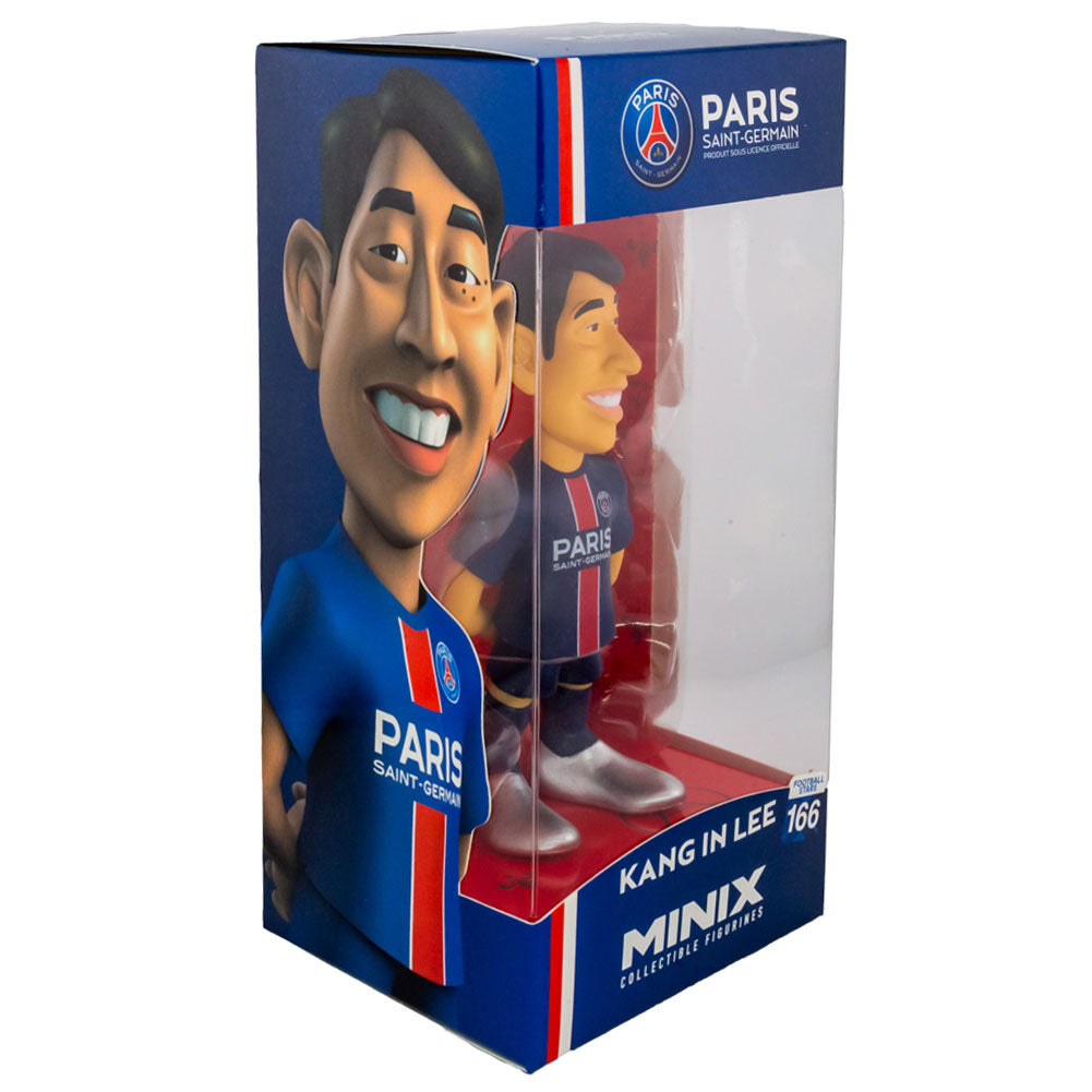 Paris Saint Germain FC MINIX Figure 12cm Lee Kang In LKT Sport Football>European Leagues>Paris Saint Germain FC Figurines