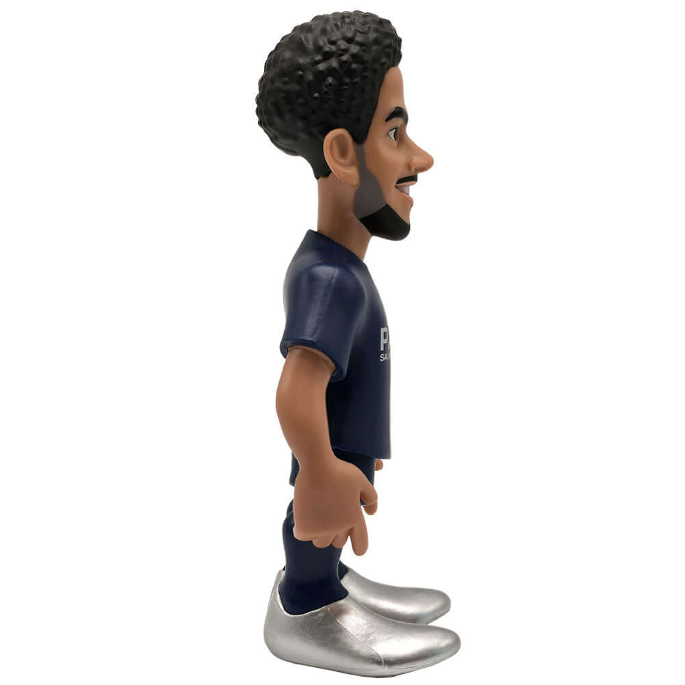 Paris Saint Germain FC MINIX Figure 12cm Zaire-Emery LKT Sport MINIX collectible figurine depictingWearing his PSG team kit with number 33 on the backMINIX Football Stars number 195 , collect them all!An excellent addition to any football merchandise coll