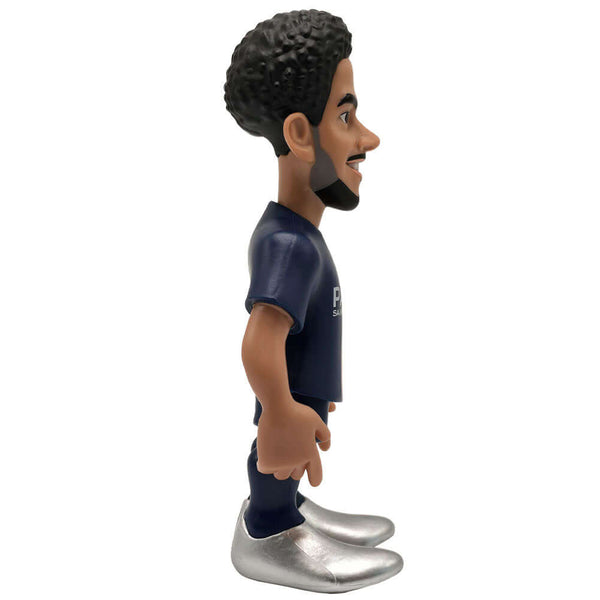 Paris Saint Germain FC MINIX Figure 12cm Zaire-Emery LKT Sport MINIX collectible figurine depictingWearing his PSG team kit with number 33 on the backMINIX Football Stars number 195 , collect them all!An excellent addition to any football merchandise coll