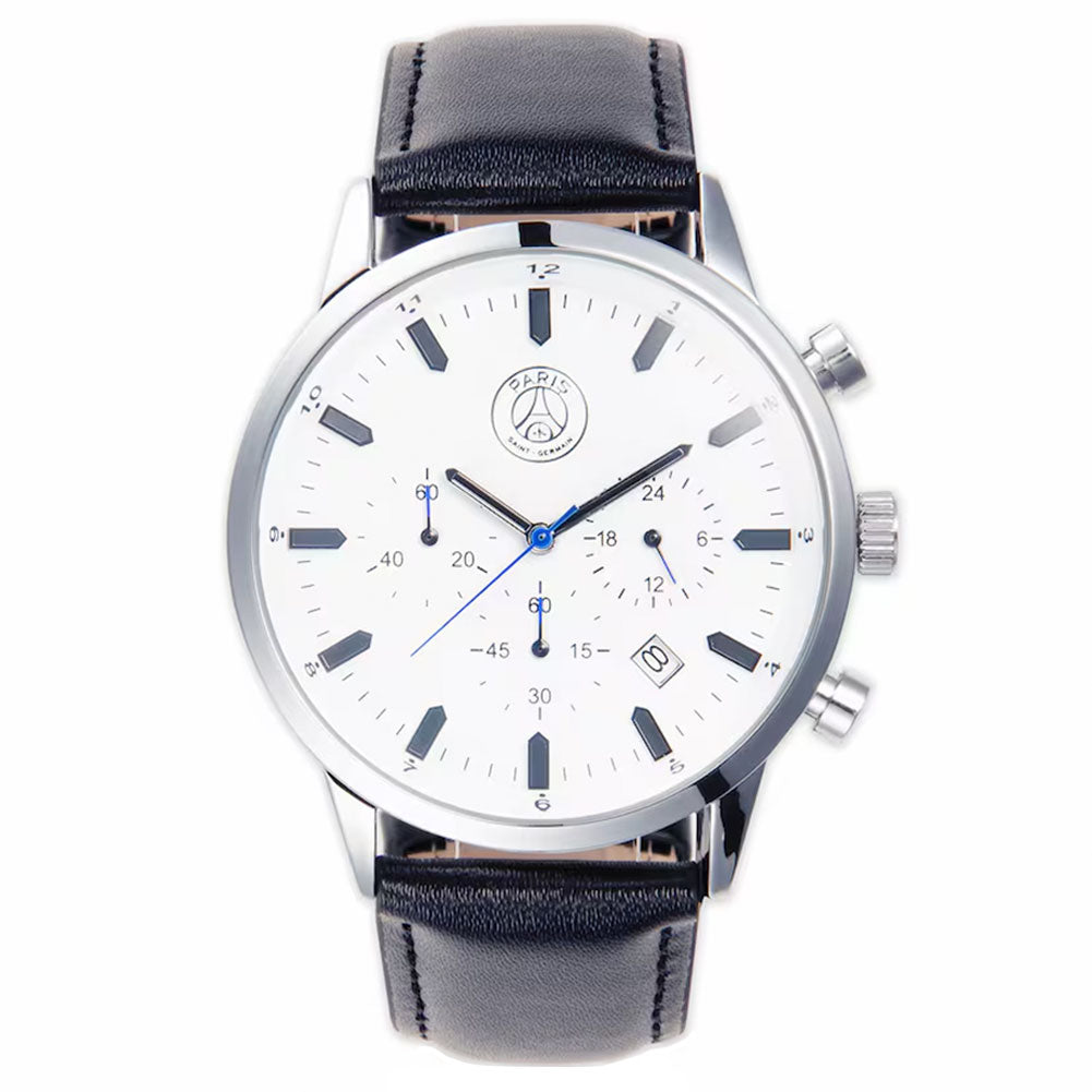 Paris Saint Germain FC Mens Chronograph Watch LKT Sport Football>European Leagues>Paris Saint Germain FC