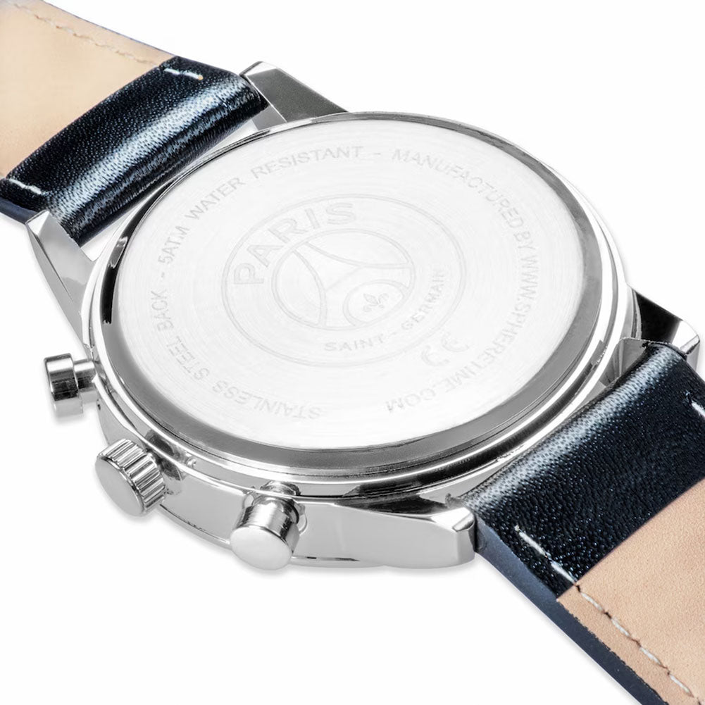 Paris Saint Germain FC Mens Chronograph Watch LKT Sport Football>European Leagues>Paris Saint Germain FC