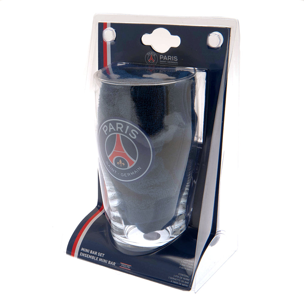Paris Saint Germain FC Mini Bar Set LKT Sport Football>European Leagues>Paris Saint Germain FC Cocktail & Barware Tool Sets