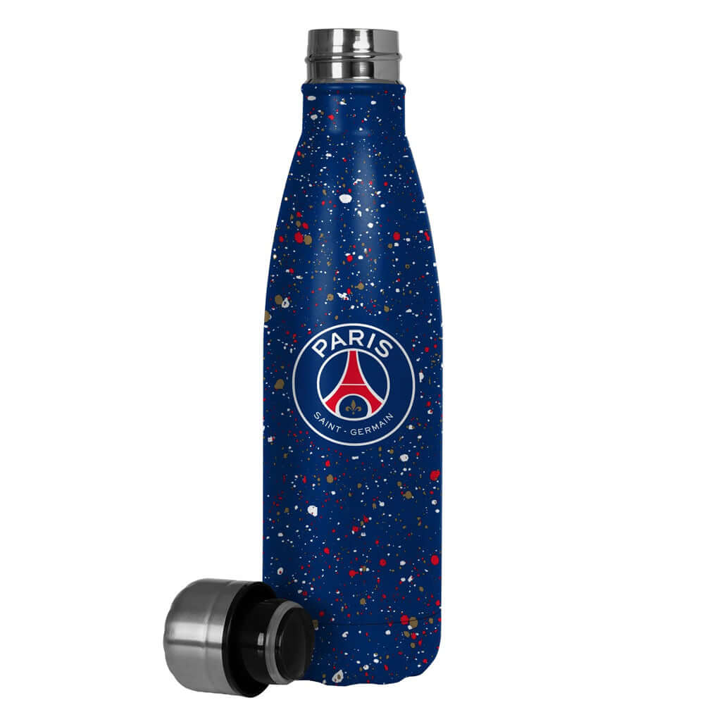 Paris Saint Germain FC Paint Splatter Thermal Flask Secondary image