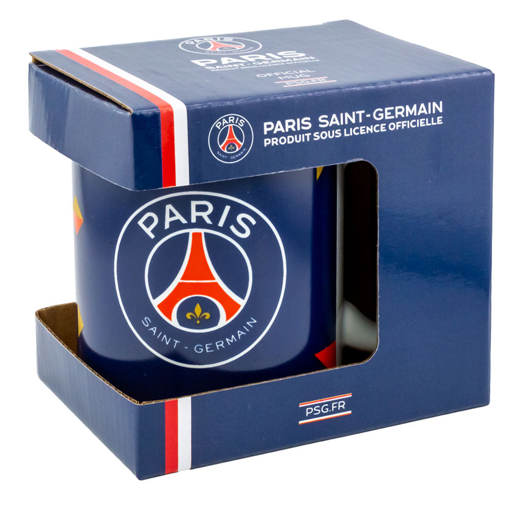 Paris Saint Germain FC Particle Mug LKT Sport Football>European Leagues>Paris Saint Germain FC Mugs