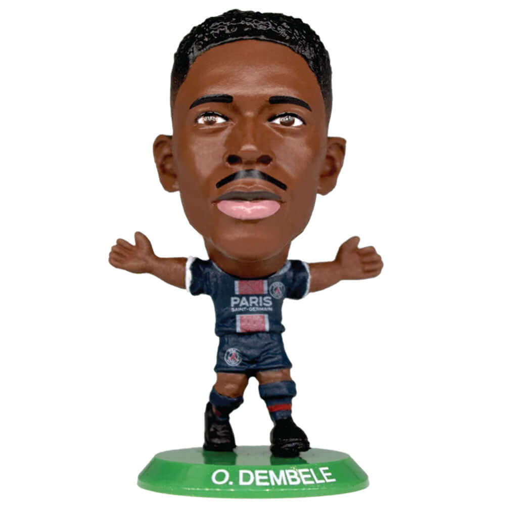 Paris Saint Germain FC SoccerStarz Dembele LKT Sport Football>European Leagues>Paris Saint Germain FC|Football>SoccerStarz Action Figures