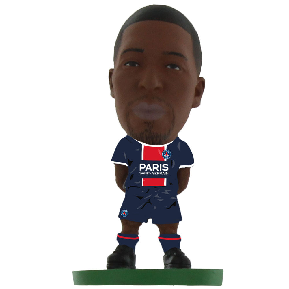 Paris Saint Germain FC SoccerStarz Kimpembe LKT Sport Football>European Leagues>Paris Saint Germain FC|Football>SoccerStarz Action Figures