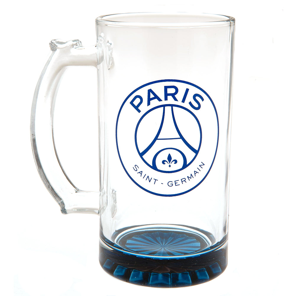 Paris Saint Germain FC Stein Glass Tankard LKT Sport Football>European Leagues>Paris Saint Germain FC Beer Glasses