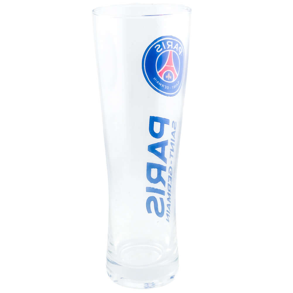 Paris Saint Germain FC Tall Beer Glass Secondary image