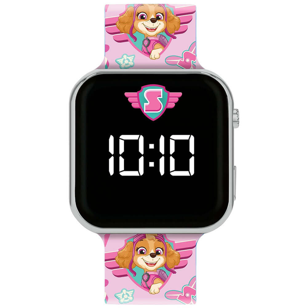 Paw Patrol Skye Junior LED Watch LKT Sport Entertainment>TV Series>Paw Patrol Watches