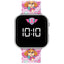 Paw Patrol Skye Junior LED Watch LKT Sport Junior LED digital watchEasy to read display featuring Skye's crestPrinted silicone strap with traditional buckle fasteningManufacturer's 1 year guaranteeOfficial licensed productSuitable for ages 6+Dial size 35m