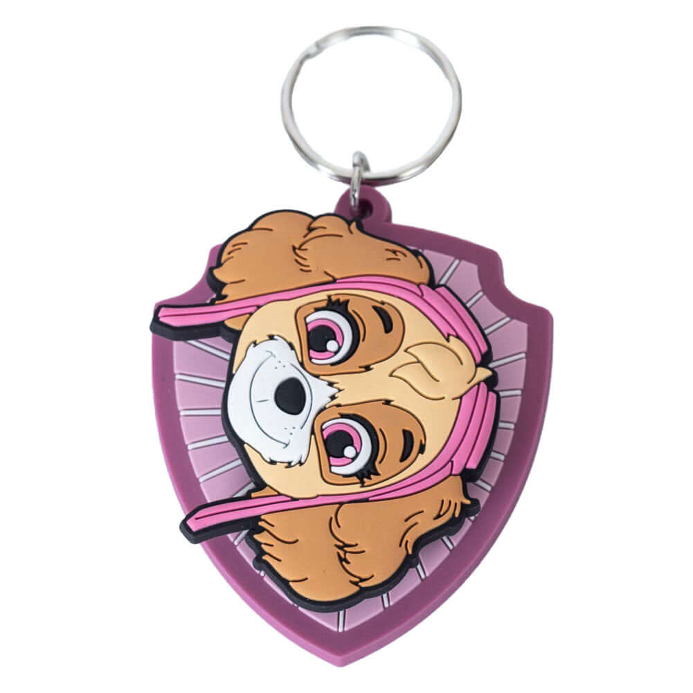 Paw Patrol Skye PVC Spinner Keyring LKT Sport Entertainment>TV Series>Paw Patrol Keychains