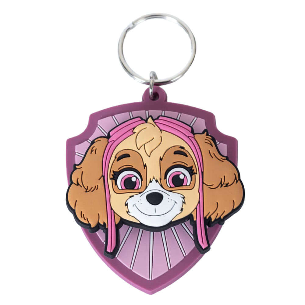 Paw Patrol Skye PVC Spinner Keyring LKT Sport Entertainment>TV Series>Paw Patrol Keychains