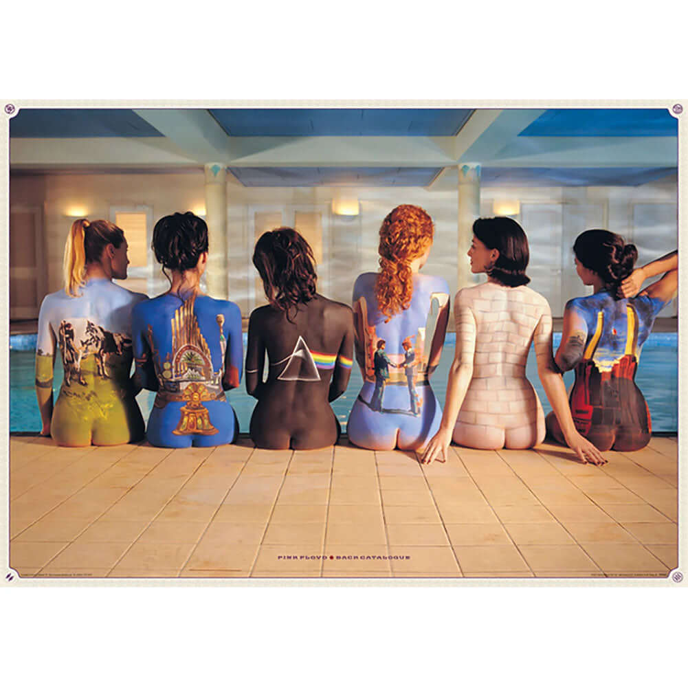 Pink Floyd Back Catalogue Poster 225 LKT Sport Rolled maxi posterFeatures an image of the Pink Floyd back catalogue album artworkHigh resolution artworkPrinted on 150gsm gloss paperOfficial licensed productApprox 61cm x 91cm Posters