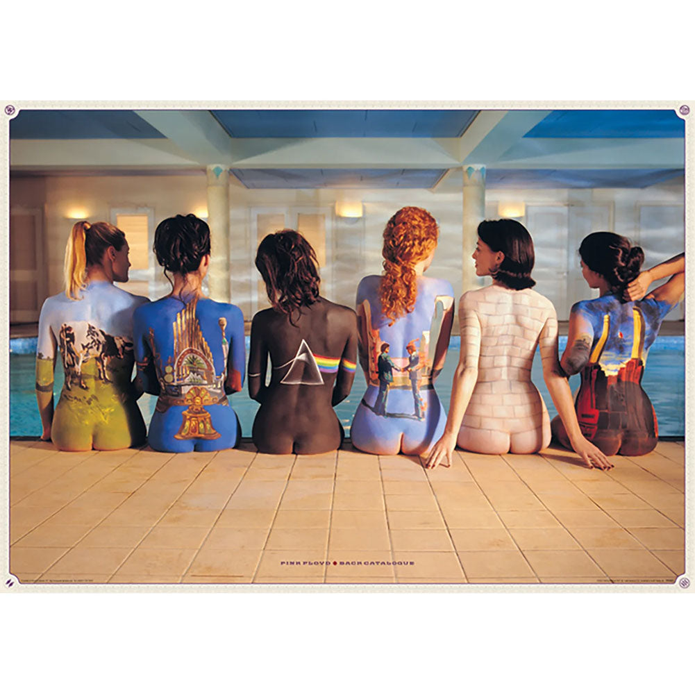 Pink Floyd Back Catalogue Poster 225 LKT Sport Entertainment>Music>Pink Floyd Posters