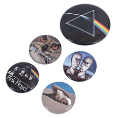 Pink Floyd Classic Button Badge Set LKT Sport Entertainment>Music>Pink Floyd Pinback Buttons