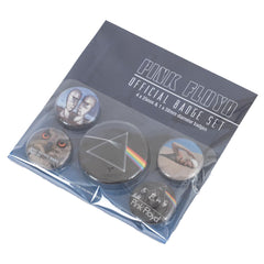 Pink Floyd Classic Button Badge Set LKT Sport Entertainment>Music>Pink Floyd Pinback Buttons