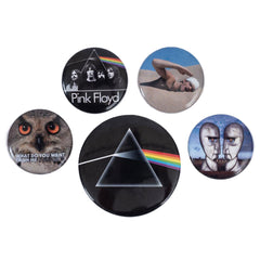 Pink Floyd Classic Button Badge Set LKT Sport Entertainment>Music>Pink Floyd Pinback Buttons