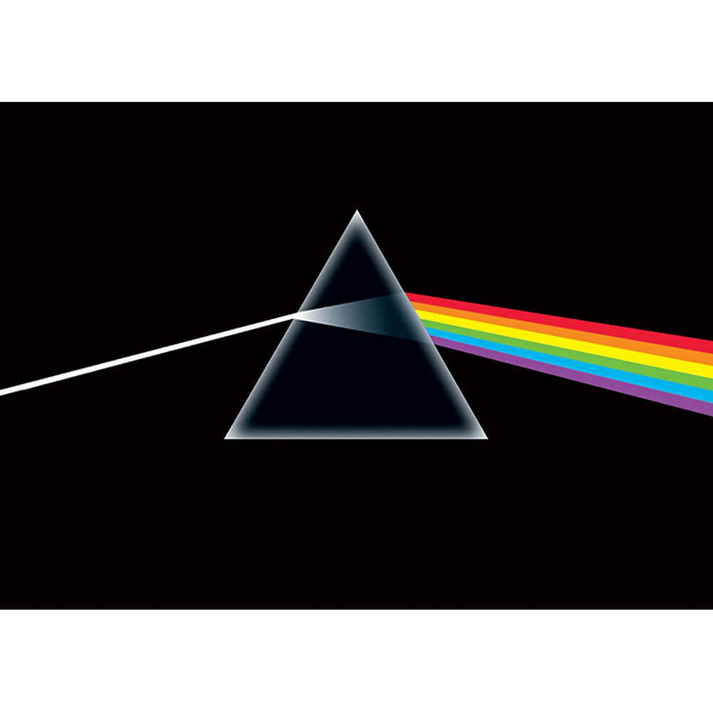 Pink Floyd Dark Side Of The Moon Poster 120 LKT Sport Rolled maxi posterFeatures The Dark Side of the Moon album artworkHigh resolution artworkPrinted on 150gsm gloss paperOfficial licensed productApprox 61cm x 91cm Posters