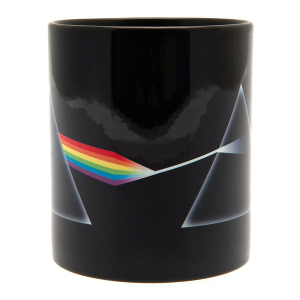 Pink Floyd Mug LKT Sport Ceramic everyday coffee mug Features the famous Dark Side of the Moon artwork Glazed kiln fired finish Official licensed product Approx 315ml (11oz) Approx 9cm tall, 8cm in diameter In a cardboard display box Mugs