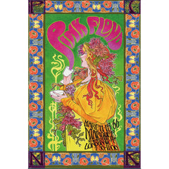 Pink Floyd Poster 66 297 LKT Sport Rolled maxi posterFeatures artwork for the Marquee Concert – 15 March 1966High resolution artworkPrinted on 150gsm gloss paperOfficial licensed productApprox 61cm x 91cm Posters