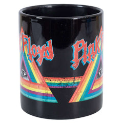 Pink Floyd Providence Mug LKT Sport Ceramic everyday coffee mugBlack mug with classic colourful Pink Floyd Providence branding in two positionsGlazed kiln fired finishOfficial licensed productApprox 315ml (11oz)Approx 9cm tall, 8cm in diameter Mugs