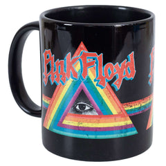 Pink Floyd Providence Mug LKT Sport Ceramic everyday coffee mugBlack mug with classic colourful Pink Floyd Providence branding in two positionsGlazed kiln fired finishOfficial licensed productApprox 315ml (11oz)Approx 9cm tall, 8cm in diameter Mugs