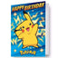 Pokemon 3D Lenticular Birthday Card LKT Sport Vibrant 3D birthday cardFeatures a moving image of PikachuMessage inside reads 'Hope it's the best day ever'Official licensed productApprox 23cm x 15cm Greeting Cards