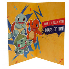 Pokemon Birthday Card Brother LKT Sport Entertainment>Gaming>Pokemon Greeting Cards
