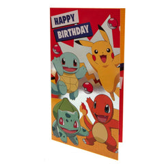 Pokemon Birthday Card LKT Sport Entertainment>Gaming>Pokemon Greeting Cards